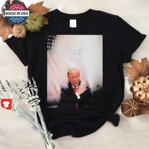 Peanut The Squirrel Walked So Trump Could Run Shirts