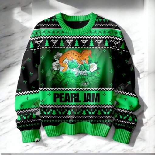 Pearl Jam Ugly Sweater, Sweatshirt