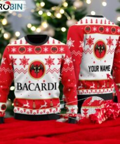Personalized Bacardi Ugly Sweater