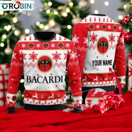 Personalized Bacardi Ugly Sweater