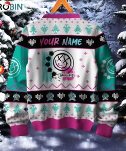 Personalized Blink 182 Christmas Sweater, Sweatshirt