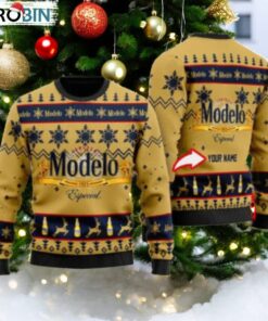 Personalized Modelo Especial Christmas Ugly Sweater