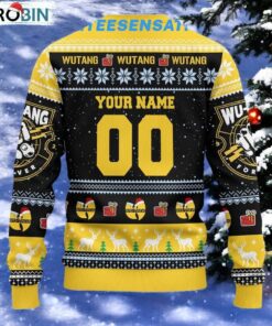 Personalized Wu Tang Merry Christmas Sweater, Sweatshirt