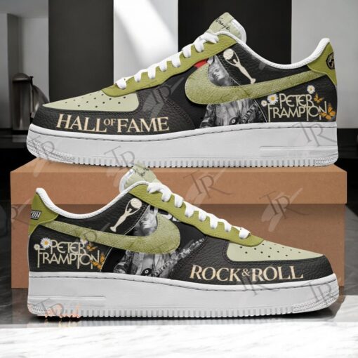 Peter Frampton Rock & Roll Hall Of Fame Air Force 1 Sneakers