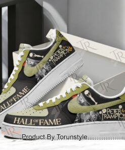 Peter Frampton Rock & Roll Hall Of Fame Air Force 1 Sneakers