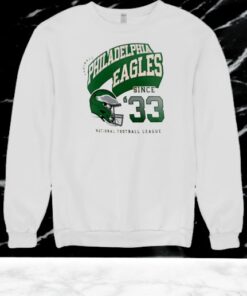 Philadelphia Eagles Nfl National Football League Since 33 Shirt