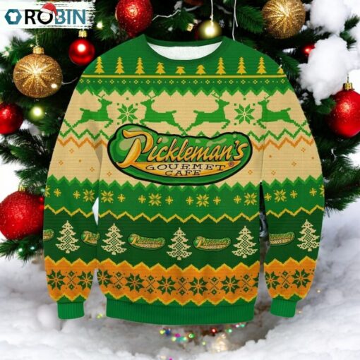 Picklemen’s Ugly Sweater