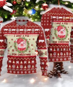 Pig Ugly Christmas Sweater, Christmas Gift Ideas