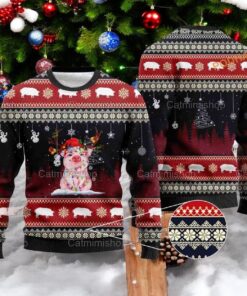 Pig Ugly Christmas Sweater, Xmas Gift For Mom