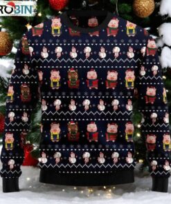 Pigs Cute Ugly Christmas Sweater