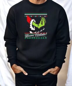 Pinch Hand Gesture Buon Natale Christmas 2024 Shirt