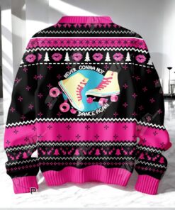 Pink Never Gonna Not Dance Again Sweater, Sweatshirt