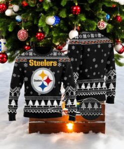 Pittsburgh Football Ugly Christmas Sweater, Family Ugly Christmas Sweater