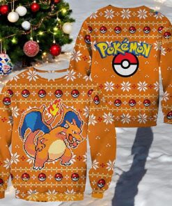 Pokemon Gengar Ugly Xmas Sweater, Pikachuu Pokemonn Knit