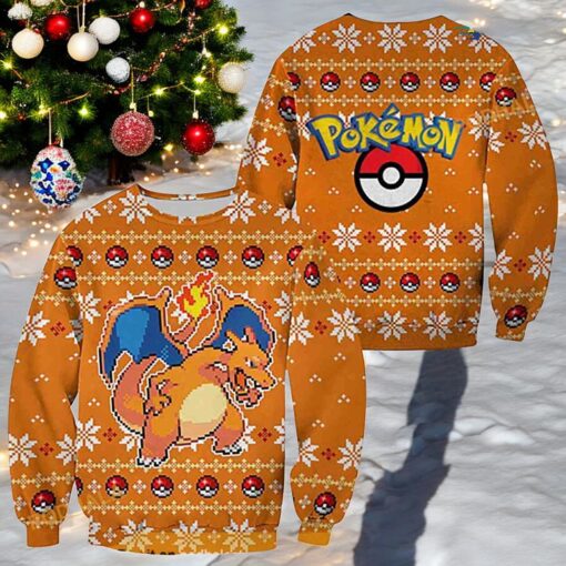 Pokemon Gengar Ugly Xmas Sweater, Pikachuu Pokemonn Knit