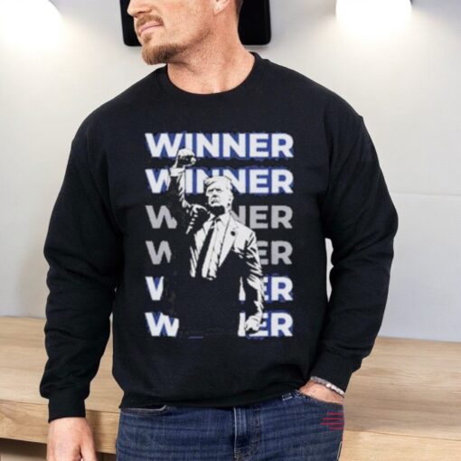 Political Statement Winner Trump Patriotic Election Day Shirt