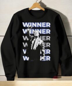 Political Statement Winner Trump Patriotic Election Day Shirt