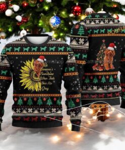 Poodle Ugly Christmas Shirt, Poodle Mom Christmas Gift