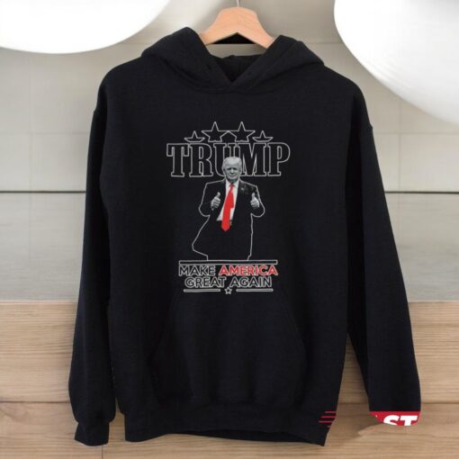 President Donald Trump 2024 Make America Great Again Thumbs Up Shirt