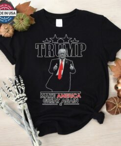 President Donald Trump 2024 Make America Great Again Thumbs Up Shirt