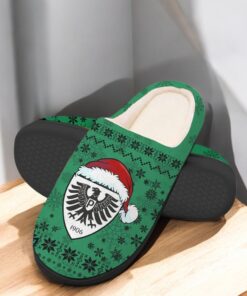 Preußen Münster Football Team In House Slippers