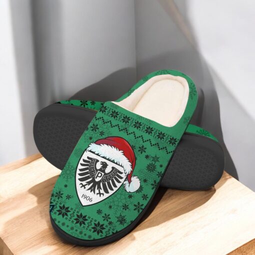 Preußen Münster Football Team In House Slippers