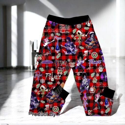 Prince We Are Gathered Today Merry Princemas Pajamas Set