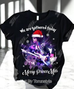 Prince We Are Gathered Today Merry Princemas Pajamas Set