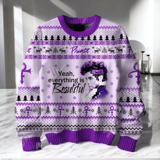 Prince Yeah, Everything Is Beautiful Sweater, Sweatshirt