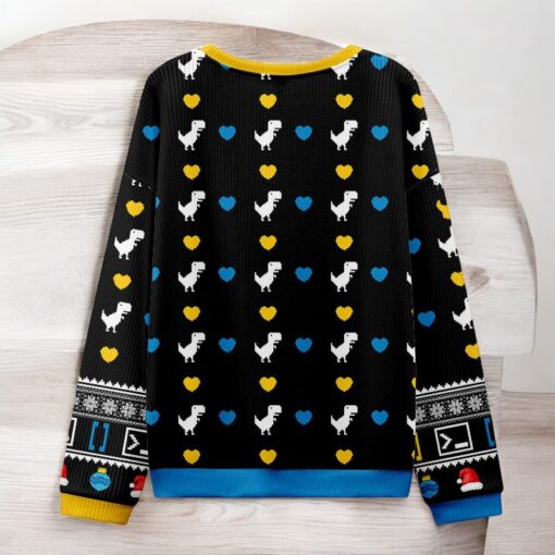 Programmer Python Funny Ugly Christmas Sweater