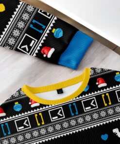 Programmer Python Funny Ugly Christmas Sweater