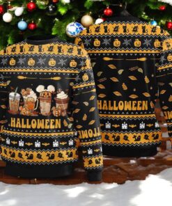 Pumpkin Spice Latte Sweater, Friends Christmas Sweater Pumpkin Spice Latte Sweater, Friends Christmas Sweater