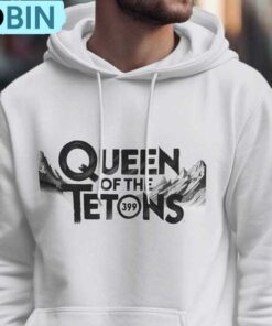 Queen Of The Tetons Bear 399 Hoodie, Long Sleeve Cotton, Shirt Queen Of The Tetons Bear 399 Hoodie, Long Sleeve Cotton, Shirt
