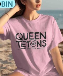 Queen Of The Tetons Iconic Bear Shirt