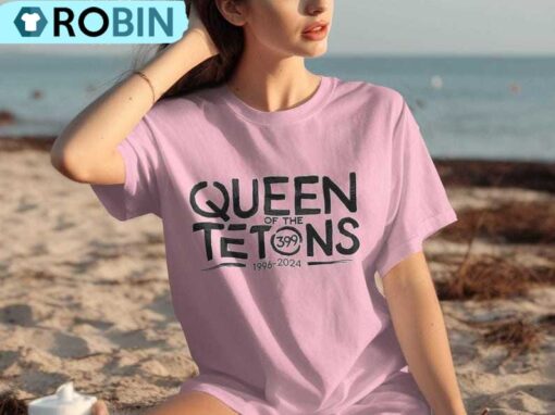 Queen Of The Tetons Iconic Bear Shirt
