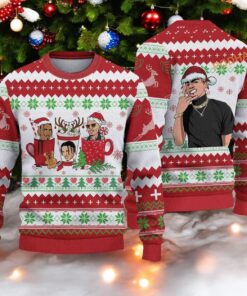 R Alejandro Love Ugly Christmas 3D Sweater, Funny Sweater