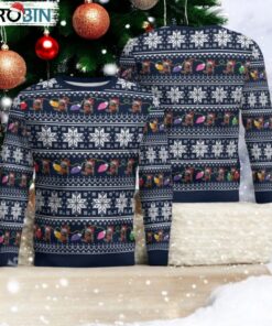 Raccoon snowfalke Ugly Sweater