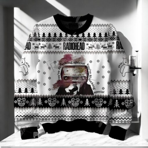 Radiohead You’re So Fucking Special Sweater, Sweatshirt