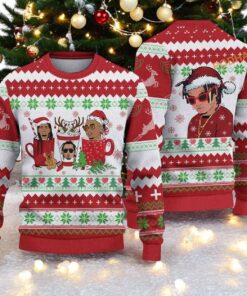 RapperOzunaLove Ugly Christmas 3D Sweater, Cute Ugly Christmas Sweater, Sweatshirt RapperOzunaLove Ugly Christmas 3D Sweater, Cute Ugly Christmas Sweater, Sweatshirt