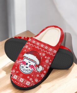 RB Leipzig Football Team In House Slippers