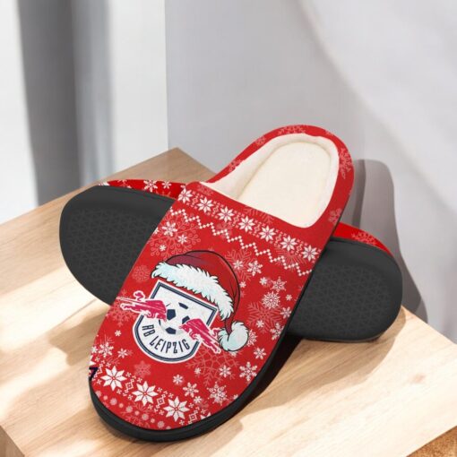 RB Leipzig Football Team In House Slippers