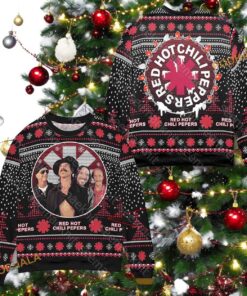 Red Hot Chili Peppers Ugly 3D Sweater, Family Ugly Christmas Sweater