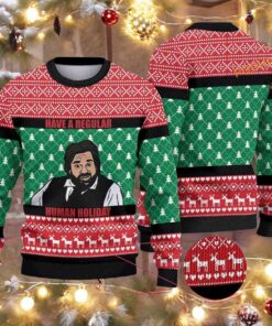 Regular Human Holiday All Over Print Cute Ugly Christmas Sweater