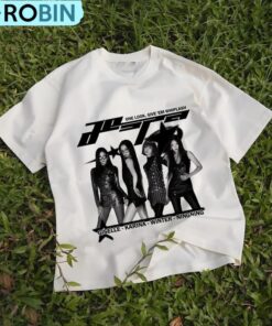 Retro Aespa Whiplash Shirt, The 5th Mini Album Merch