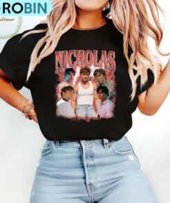 Retro Nicholas Alexander Chavez Shirt