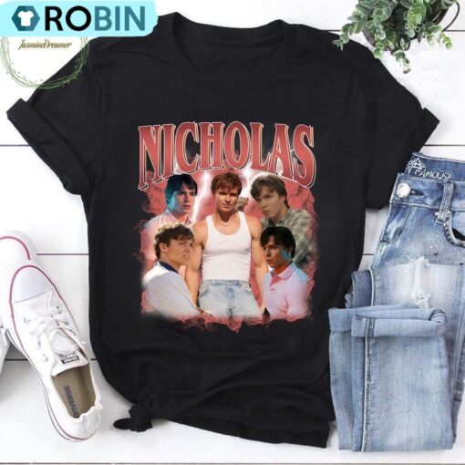 Retro Nicholas Alexander Chavez Shirt