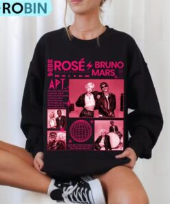 Retro Ros1 Br,no Mars Apt T Shirt, Rosie Album Merch, Retro Ros1 Br,no Mars Apt T Shirt, Rosie Album Merch,