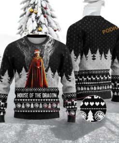 Rhaenyra Targaryen House of Dragons Ugly Christmas Sweater