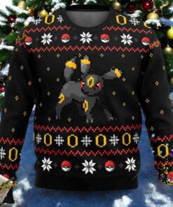 Ring Of Umbreon Ugly Christmas Sweater, Sweatshirt, Funniest Ugly Christmas Sweater, Sweatshirt