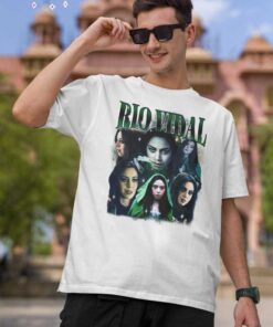 Rio Vidal Shirt, Aubrey Plaza Green Witch TShirt, Tee